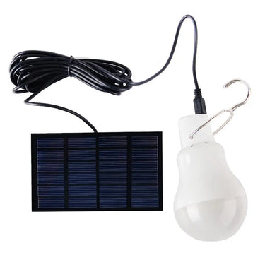 Solar Powered LED Lamp-Your Soul Place